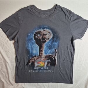E.T. Extra Terrestrial Graphic T Shirt Mens XL